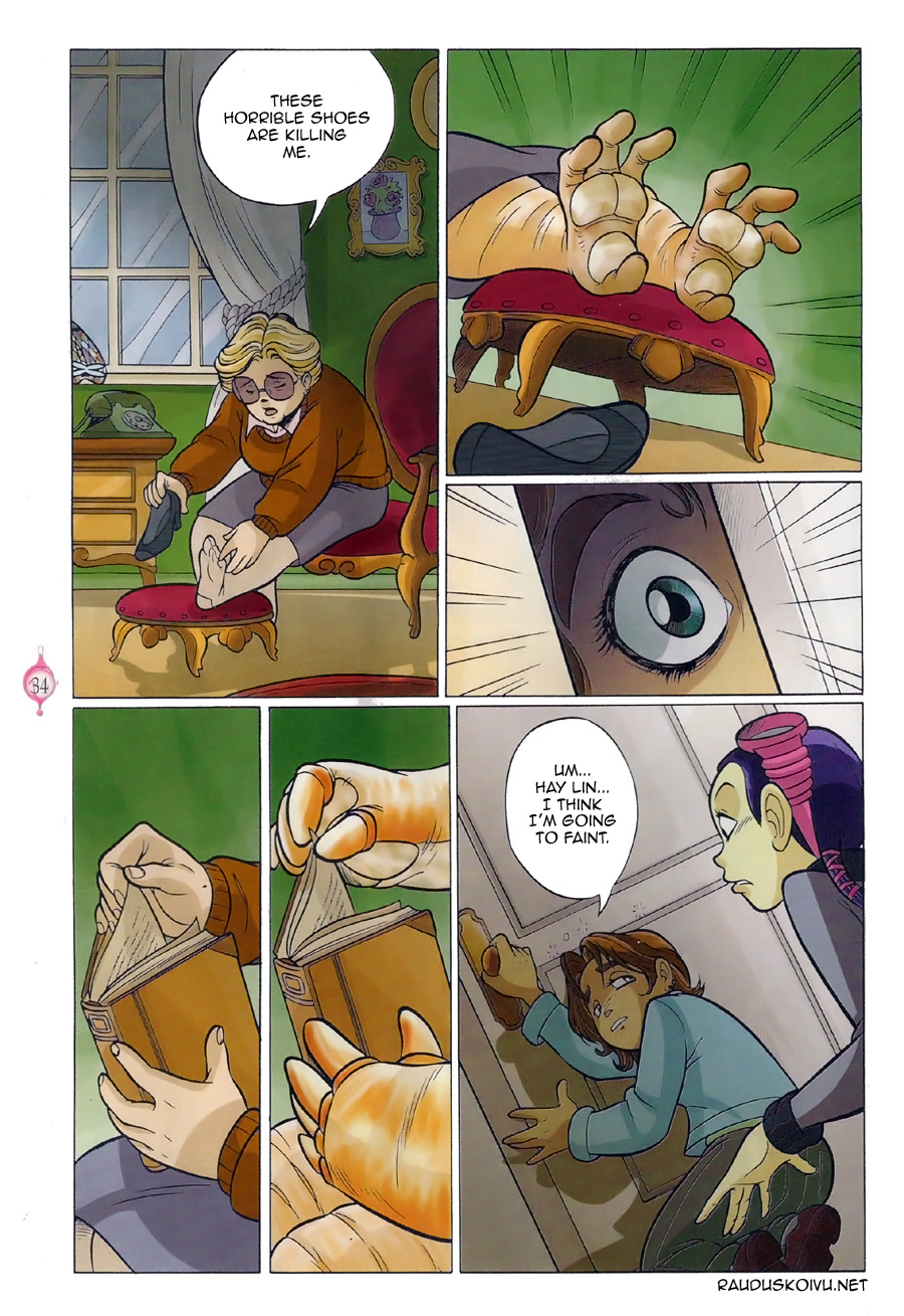 W.i.t.c.h. Issue #3 - Page 29