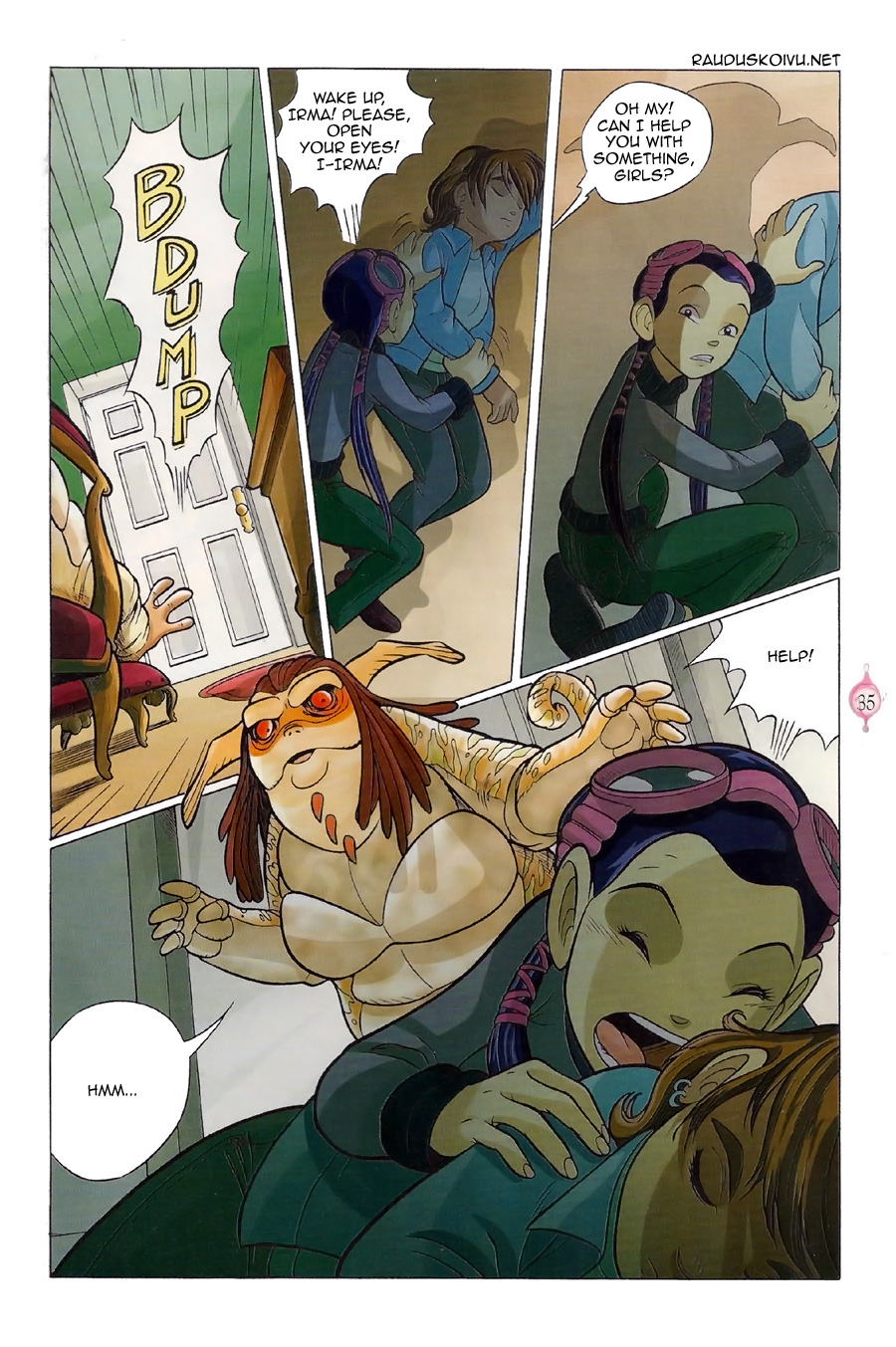W.i.t.c.h. Issue #3 - Page 30