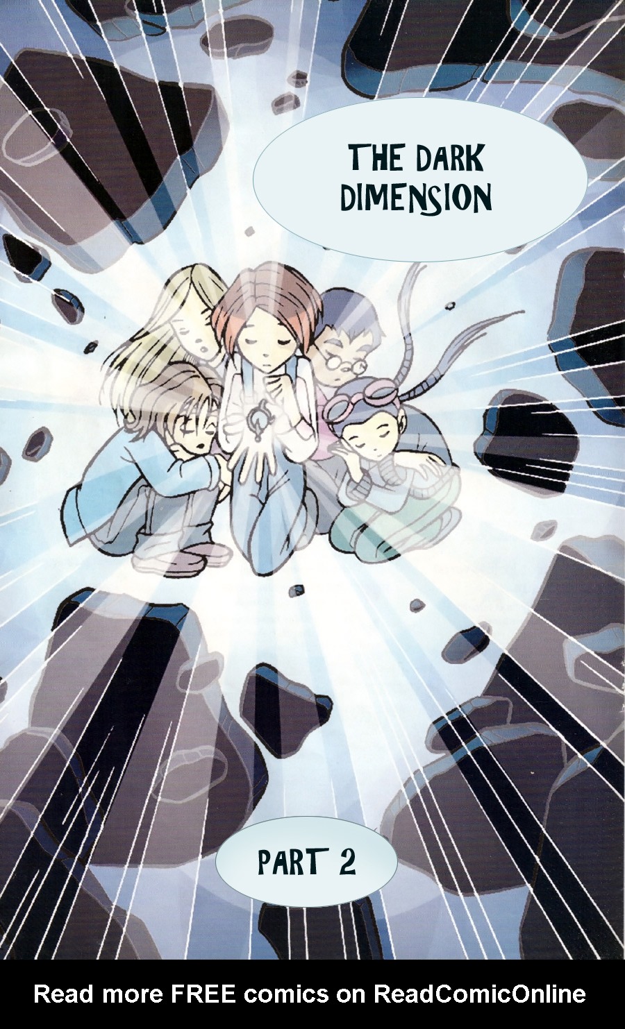 W.i.t.c.h. Issue #3 - Page 31
