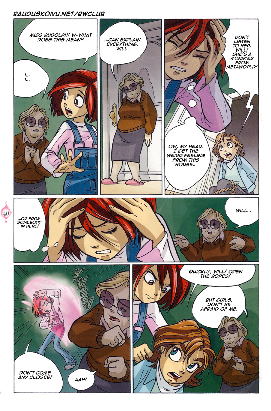 W.i.t.c.h. Issue #3 - Page 33