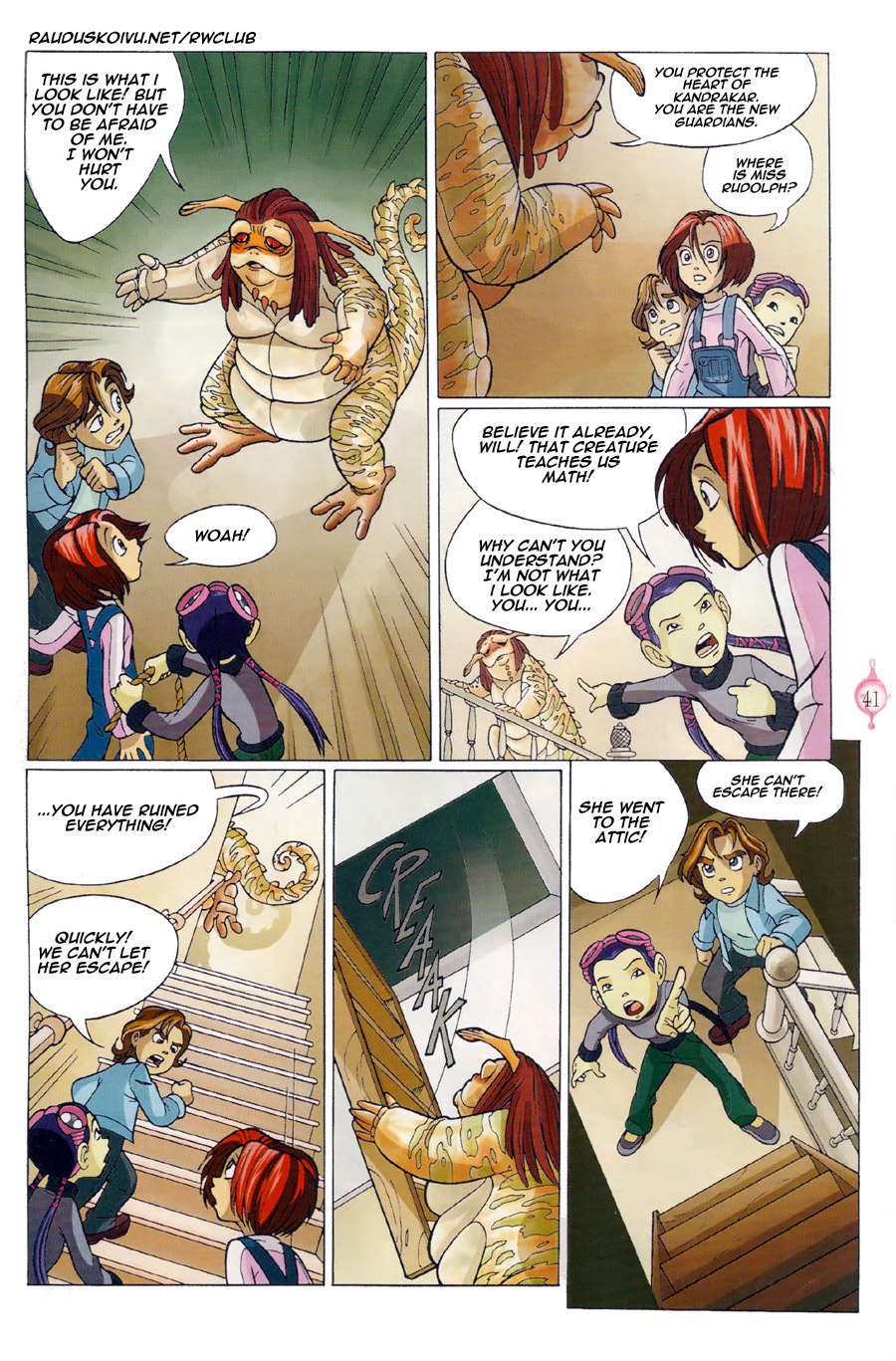 W.i.t.c.h. Issue #3 - Page 34