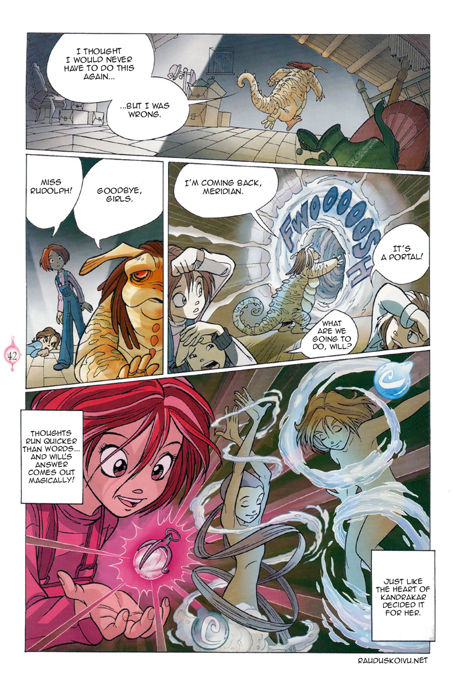 W.i.t.c.h. Issue #3 - Page 35