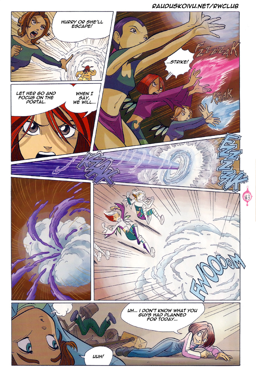 W.i.t.c.h. Issue #3 - Page 36