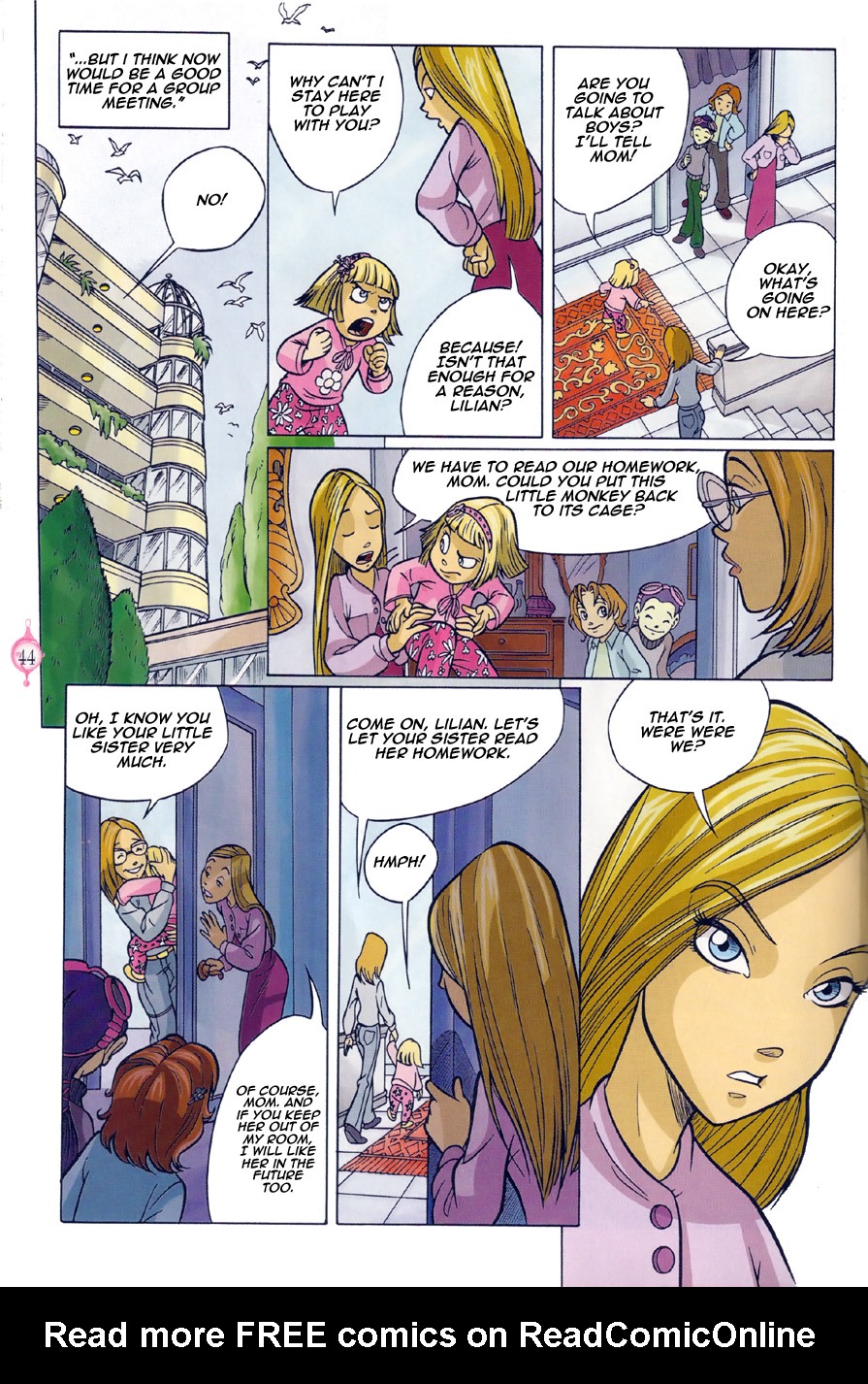 W.i.t.c.h. Issue #3 - Page 37