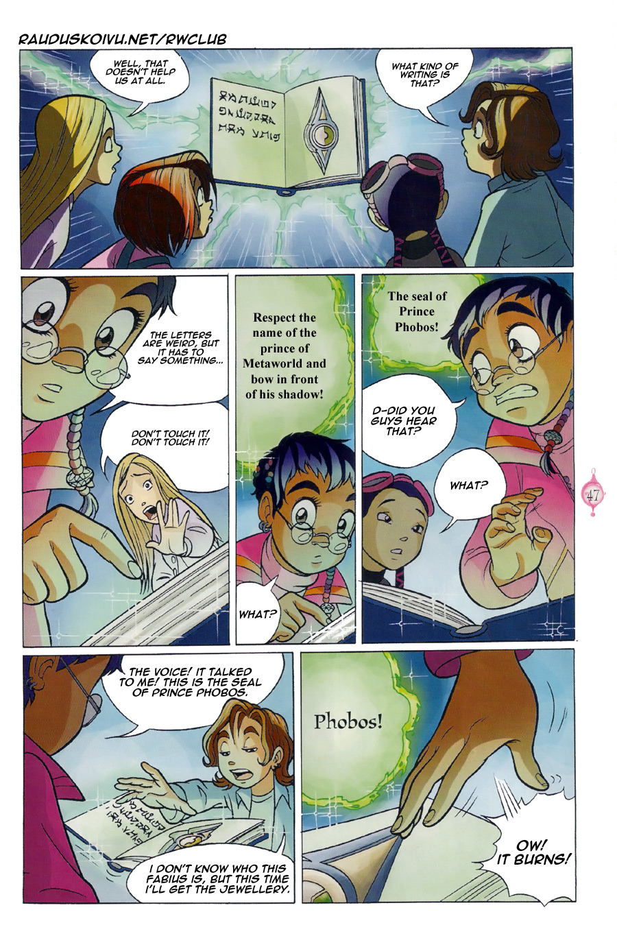 W.i.t.c.h. Issue #3 - Page 40