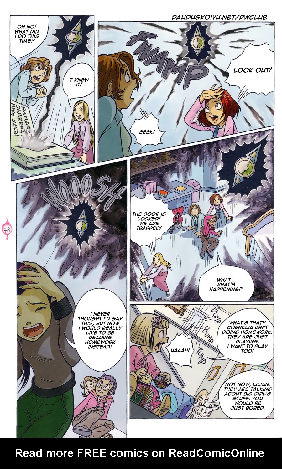 W.i.t.c.h. Issue #3 - Page 41
