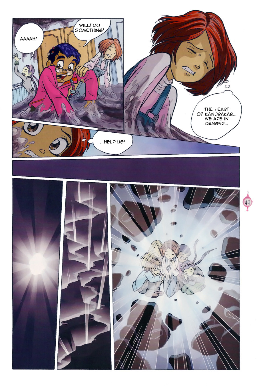 W.i.t.c.h. Issue #3 - Page 42
