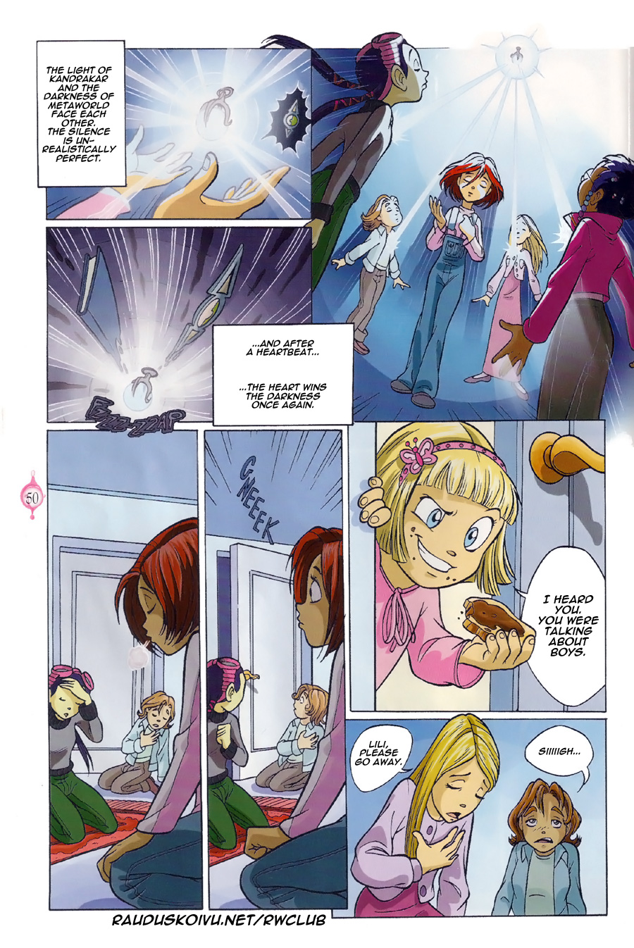 W.i.t.c.h. Issue #3 - Page 43