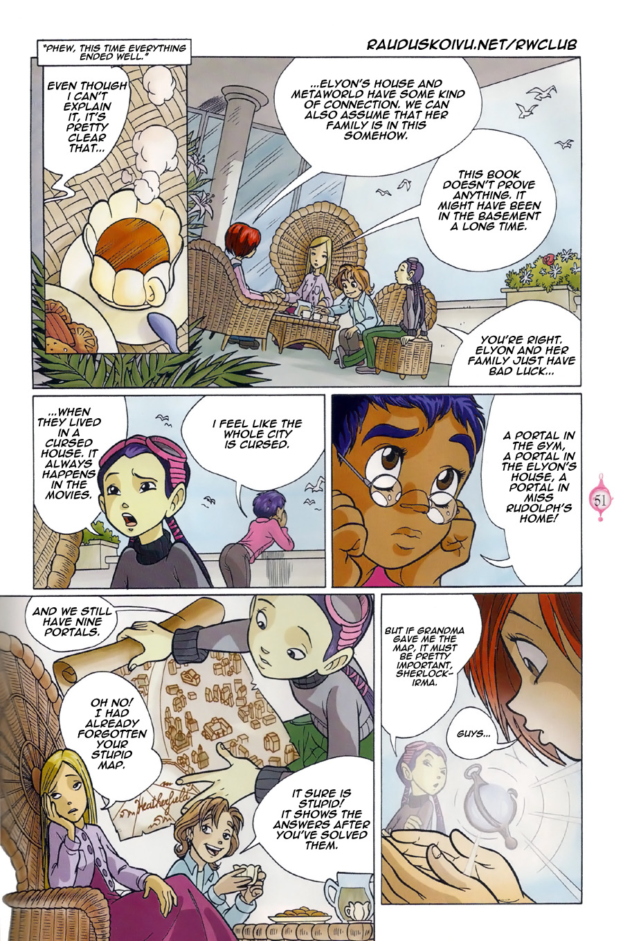 W.i.t.c.h. Issue #3 - Page 44