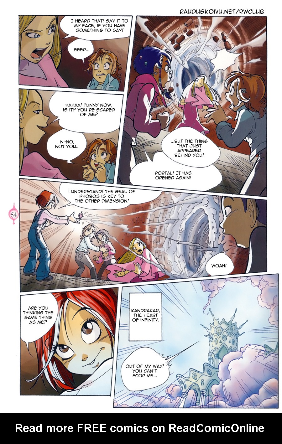 W.i.t.c.h. Issue #3 - Page 47