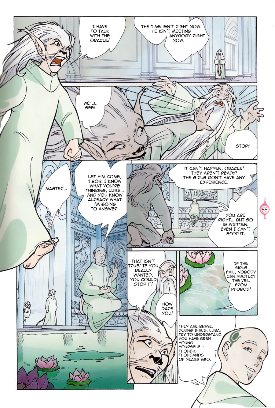 W.i.t.c.h. Issue #3 - Page 48
