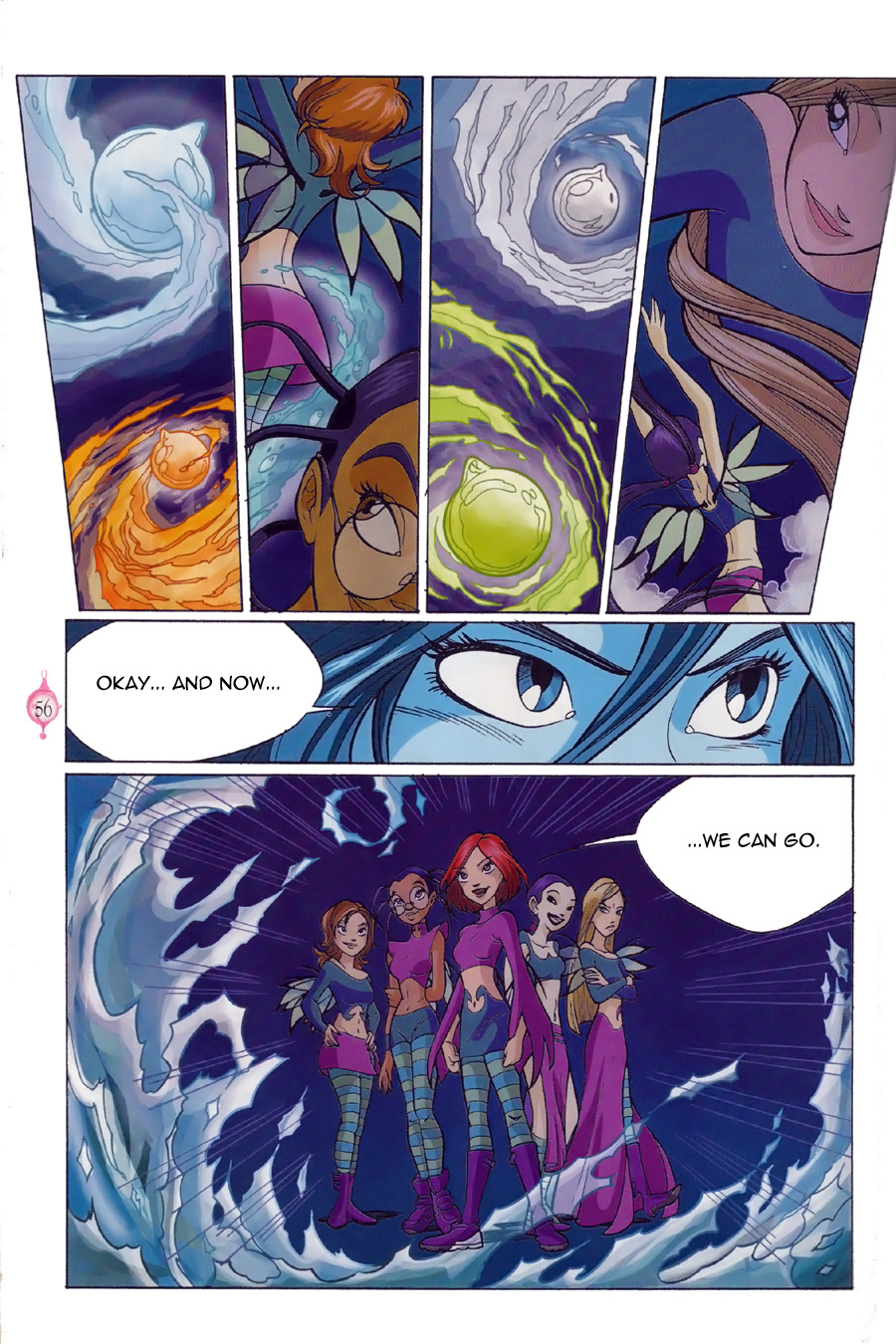 W.i.t.c.h. Issue #3 - Page 49
