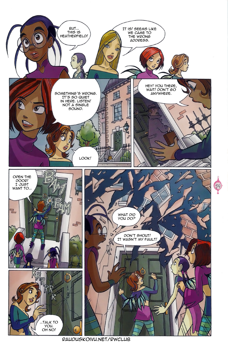 W.i.t.c.h. Issue #3 - Page 52