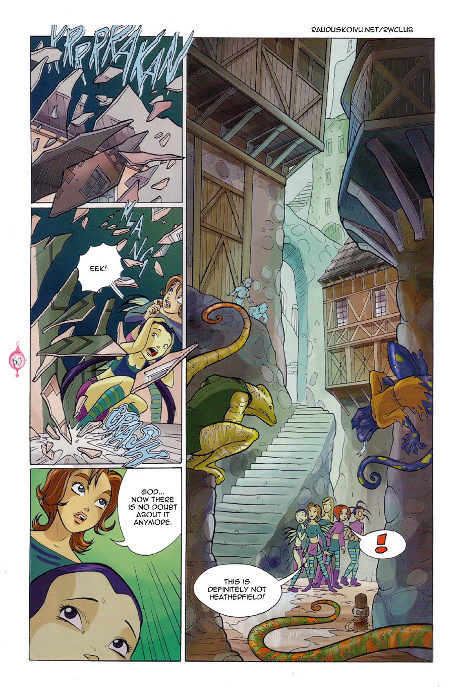 W.i.t.c.h. Issue #3 - Page 53