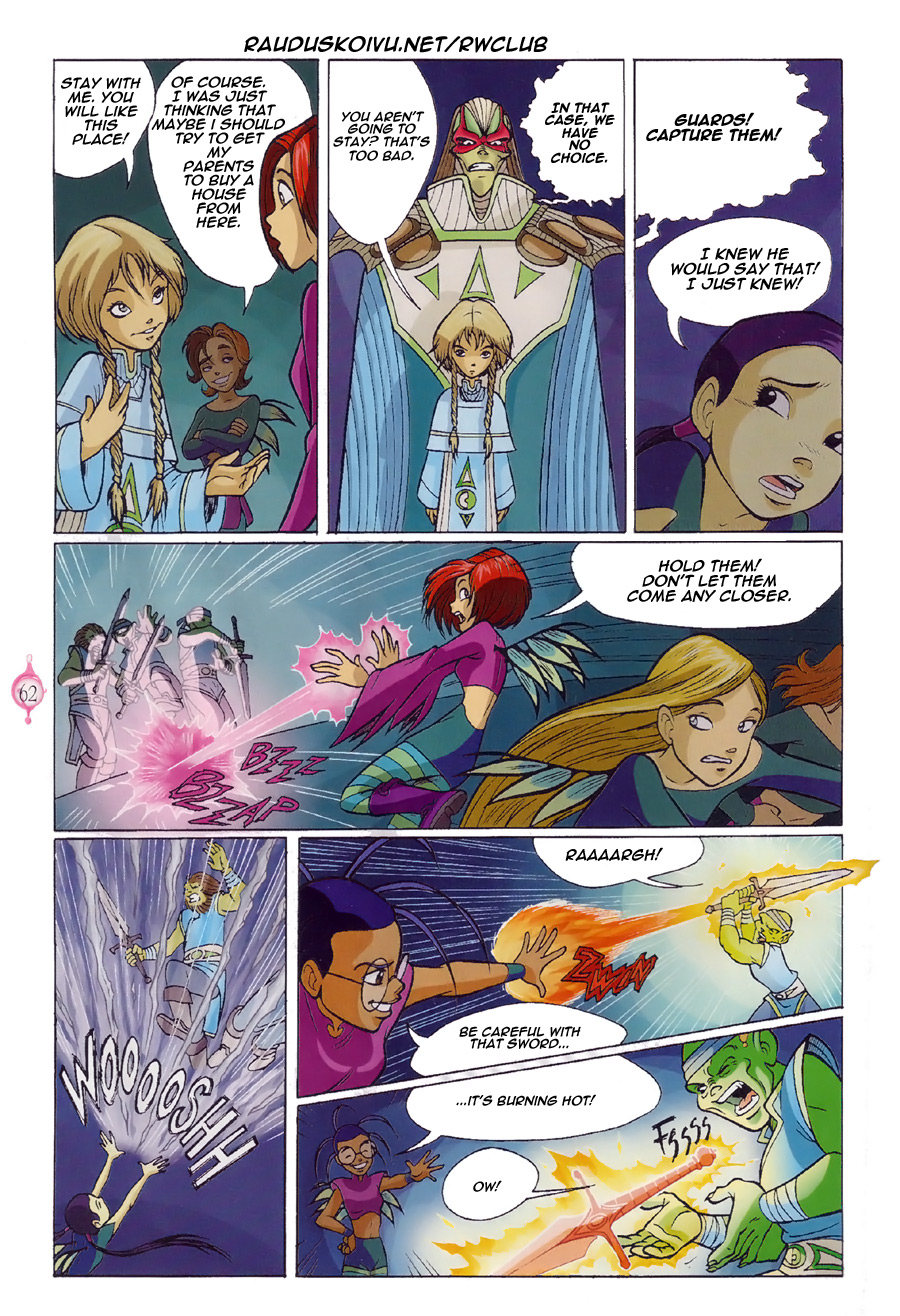 W.i.t.c.h. Issue #3 - Page 55