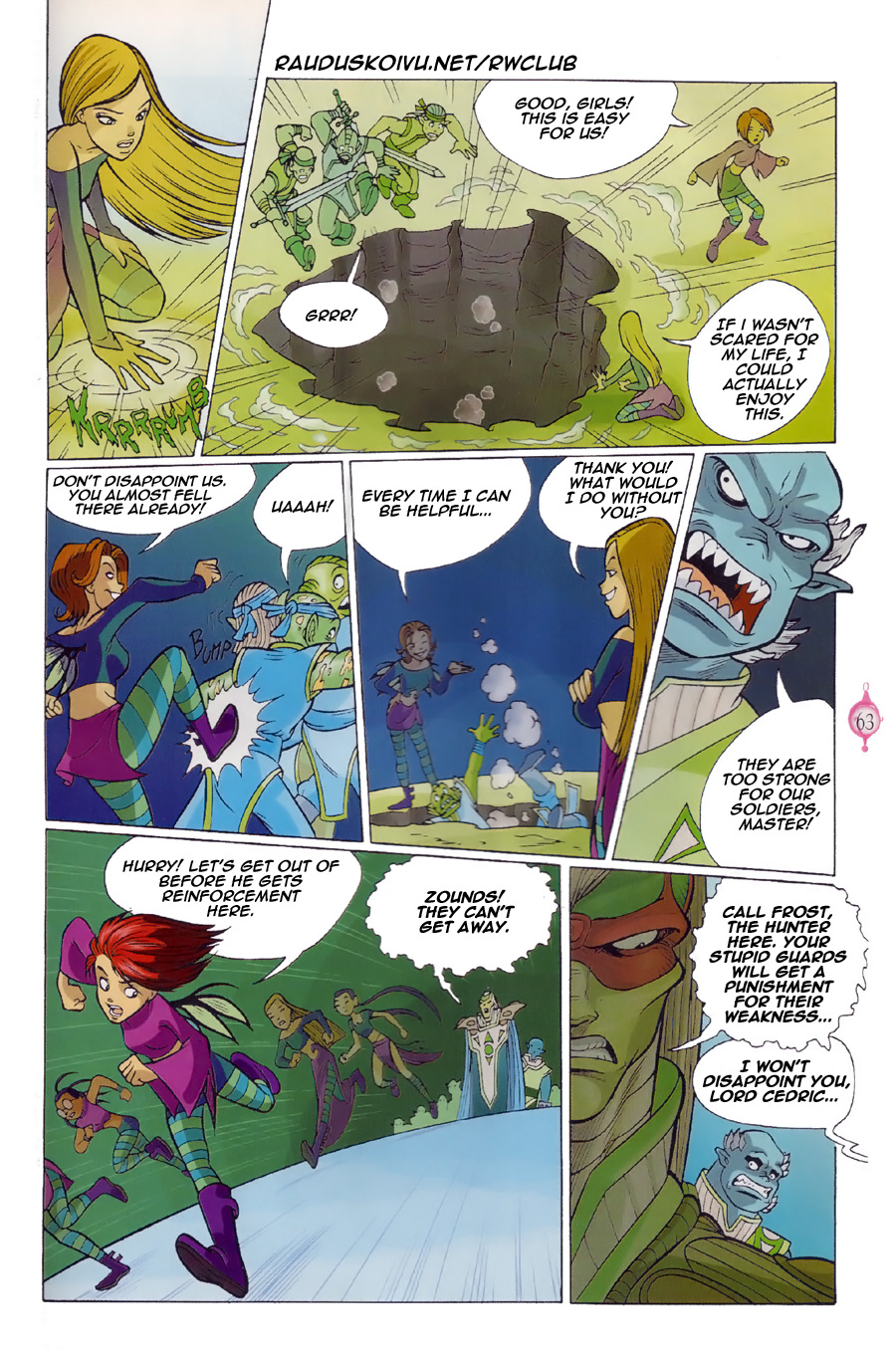 W.i.t.c.h. Issue #3 - Page 56
