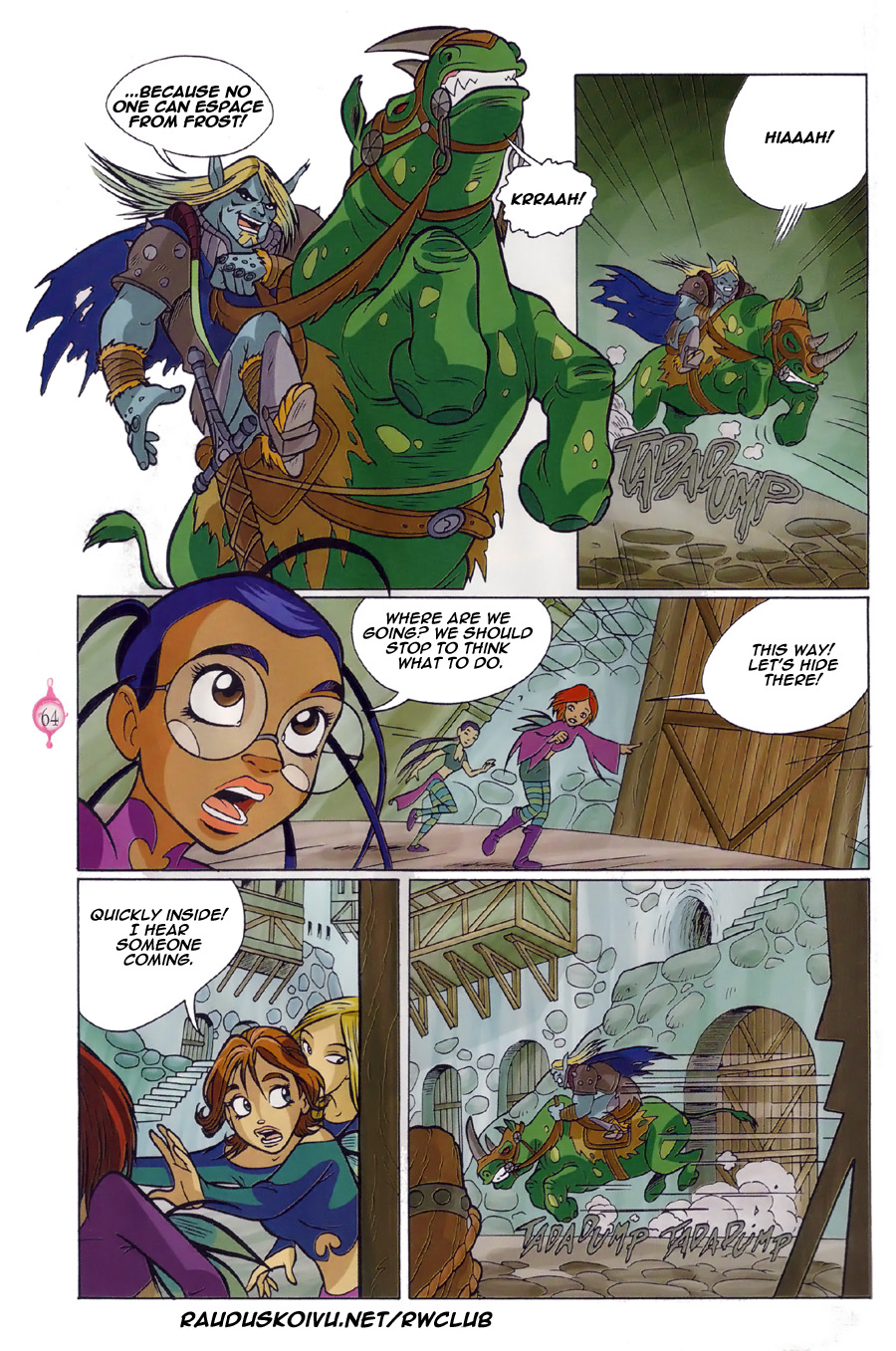 W.i.t.c.h. Issue #3 - Page 57