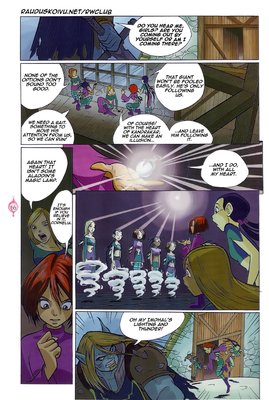 W.i.t.c.h. Issue #3 - Page 59
