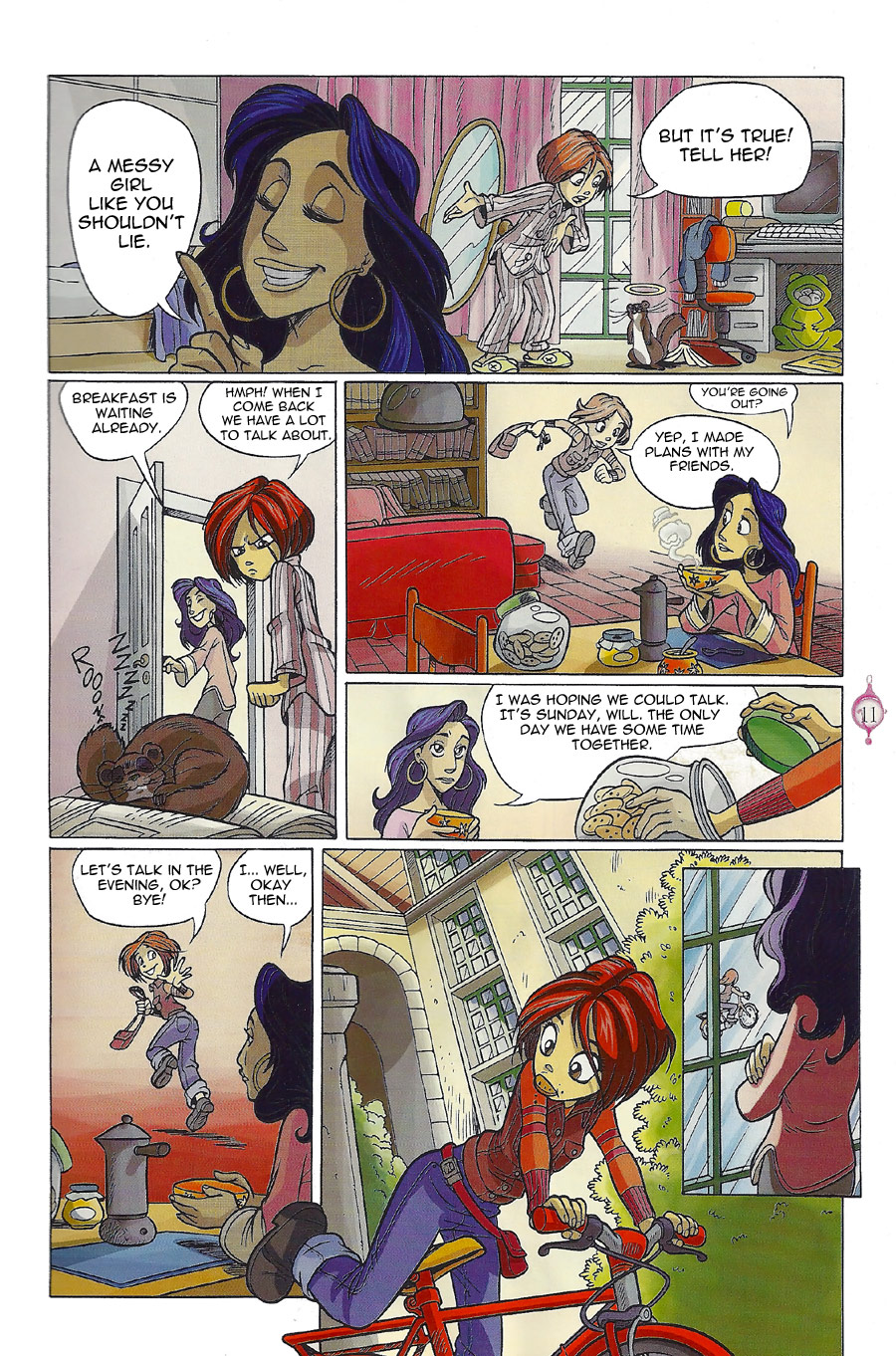 W.i.t.c.h. Issue #3 - Page 6