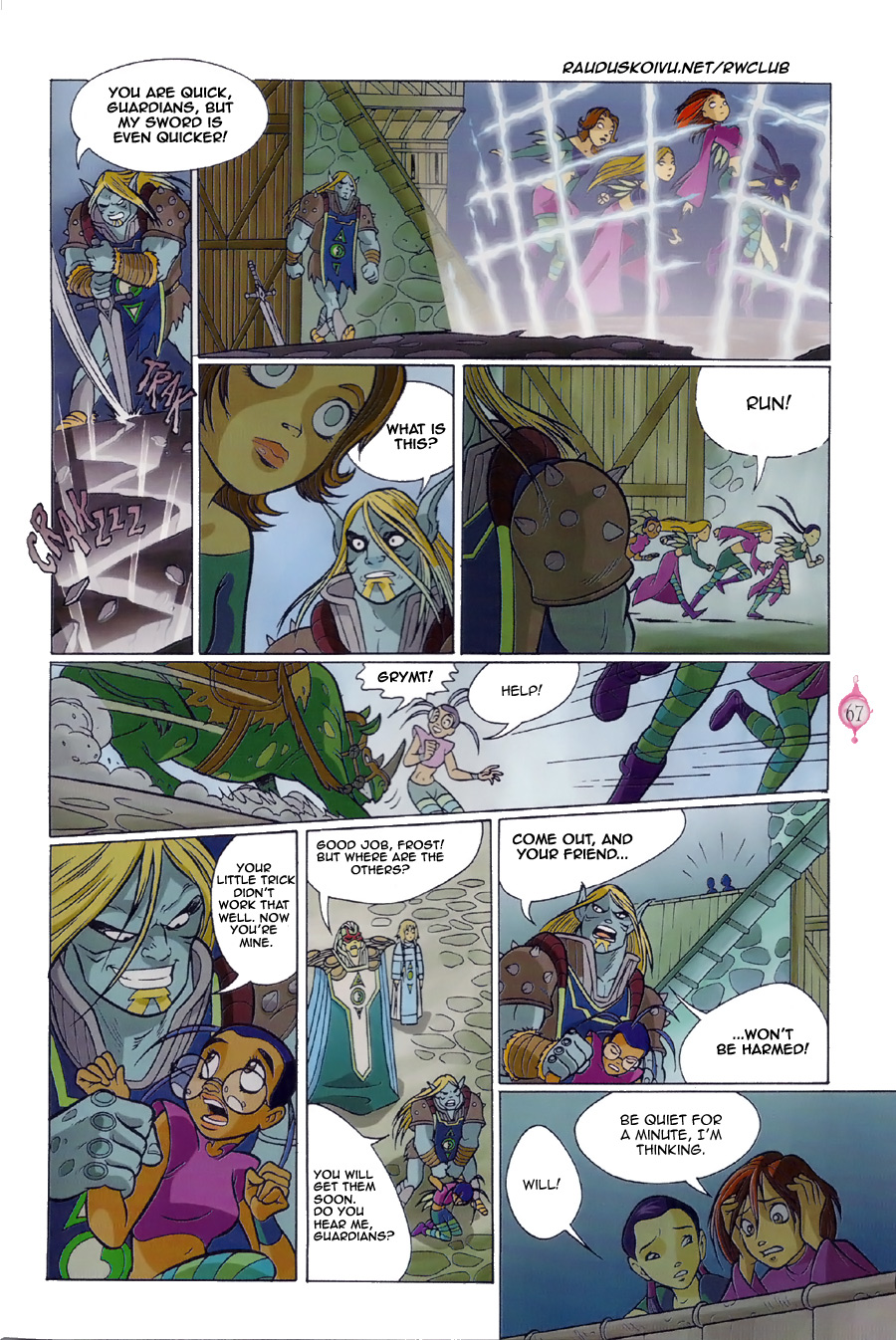W.i.t.c.h. Issue #3 - Page 60
