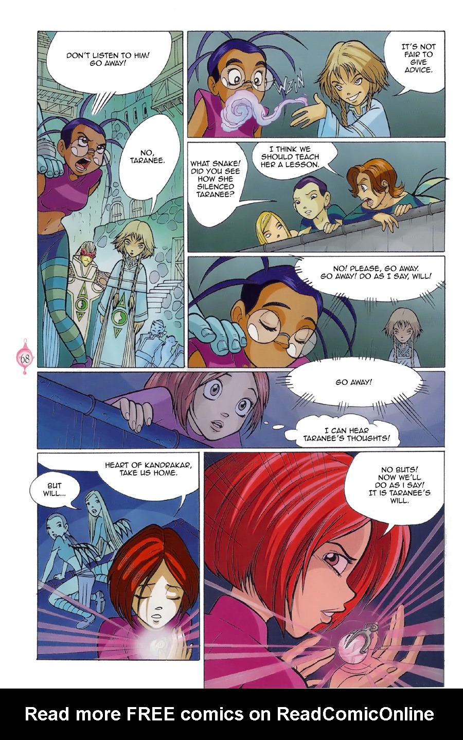 W.i.t.c.h. Issue #3 - Page 61