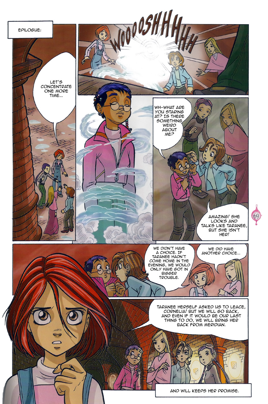 W.i.t.c.h. Issue #3 - Page 62
