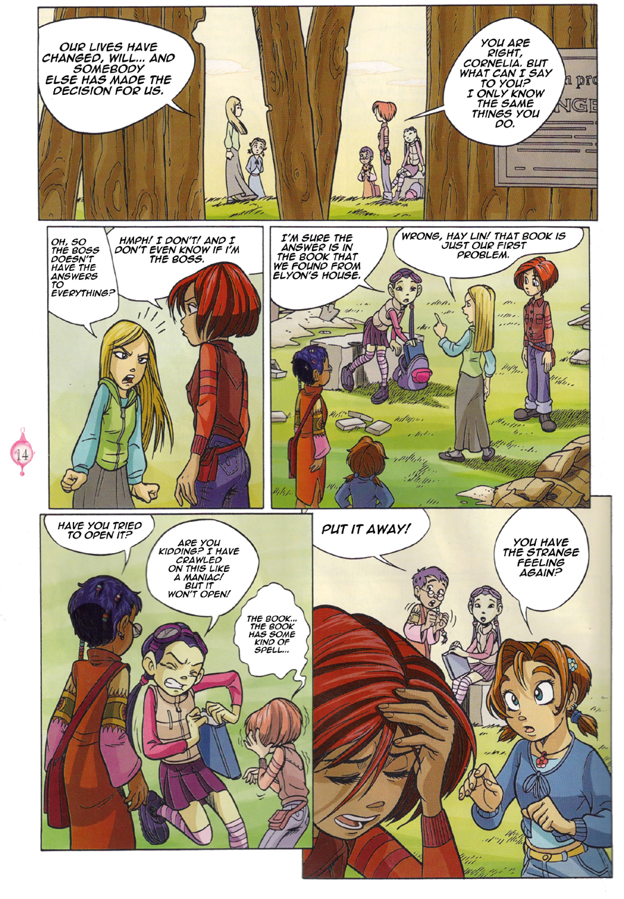 W.i.t.c.h. Issue #3 - Page 9
