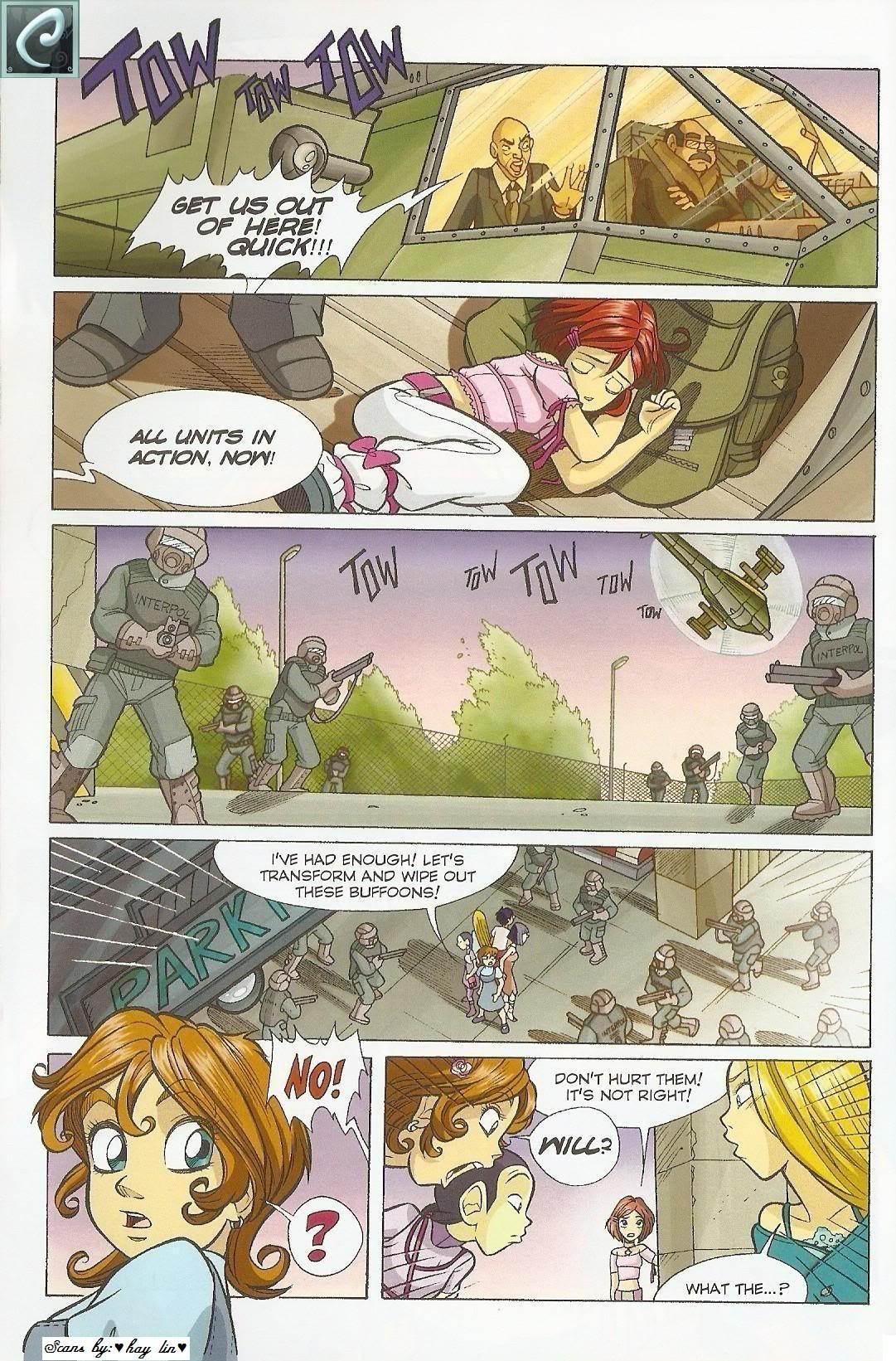 W.i.t.c.h. Issue #32 - Page 44
