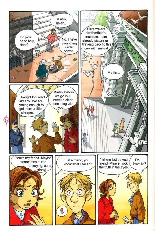 W.i.t.c.h. Issue #5 - Page 10