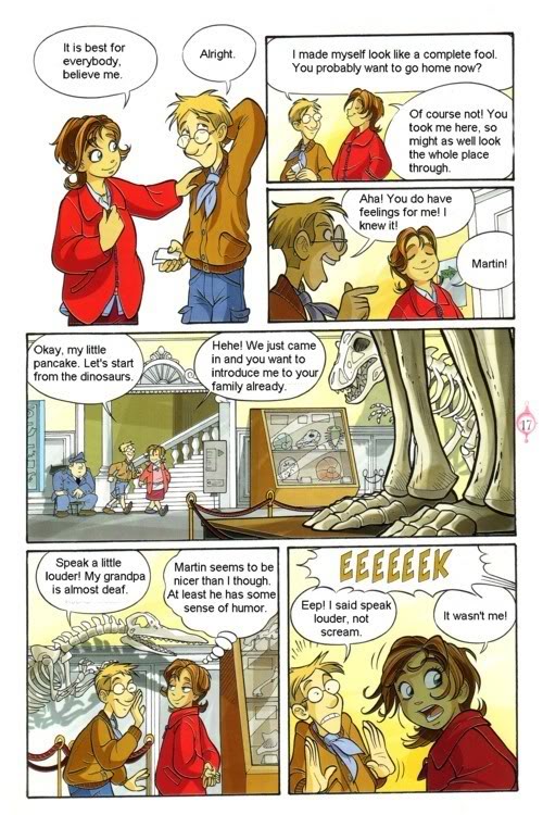W.i.t.c.h. Issue #5 - Page 11