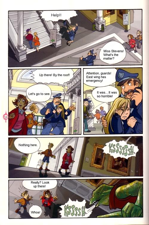 W.i.t.c.h. Issue #5 - Page 12