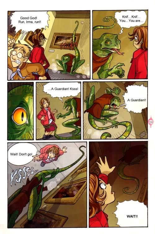 W.i.t.c.h. Issue #5 - Page 13