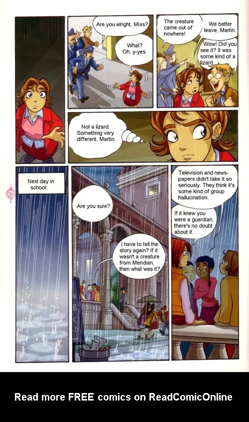 W.i.t.c.h. Issue #5 - Page 14