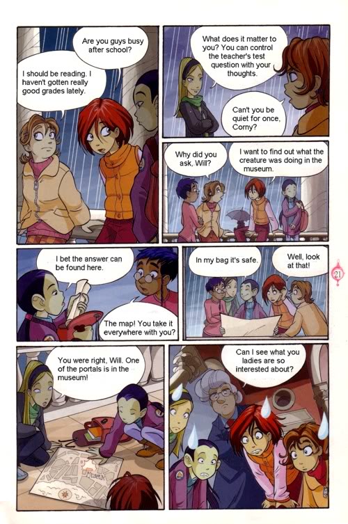 W.i.t.c.h. Issue #5 - Page 15