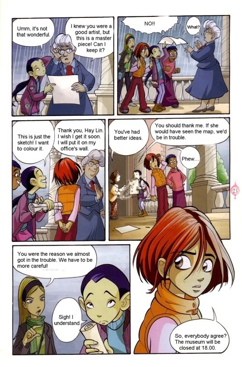 W.i.t.c.h. Issue #5 - Page 17
