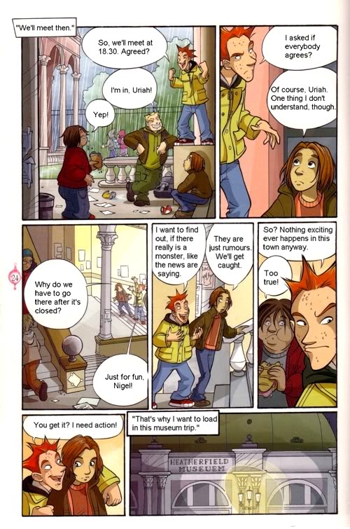 W.i.t.c.h. Issue #5 - Page 18