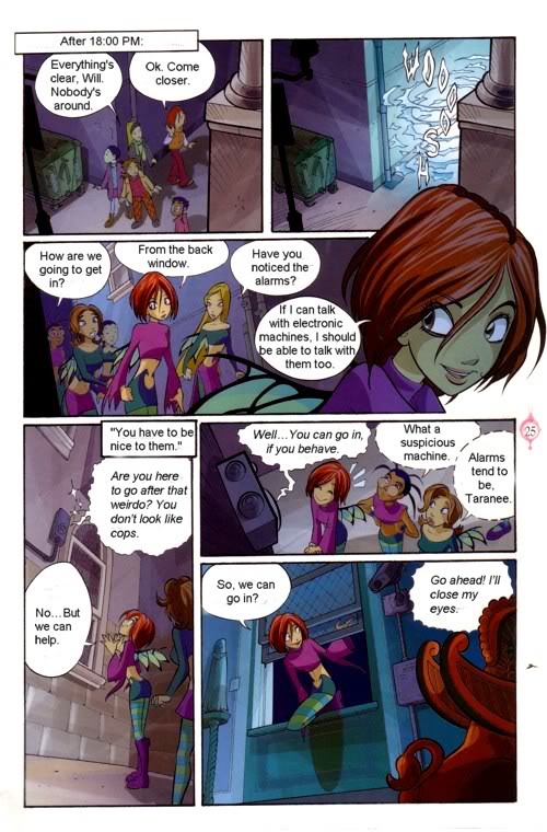 W.i.t.c.h. Issue #5 - Page 19