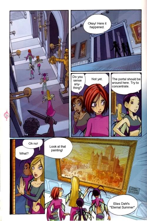 W.i.t.c.h. Issue #5 - Page 20