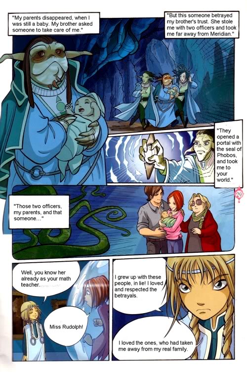 W.i.t.c.h. Issue #5 - Page 23