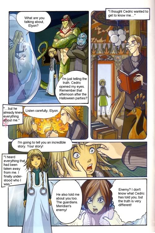 W.i.t.c.h. Issue #5 - Page 24
