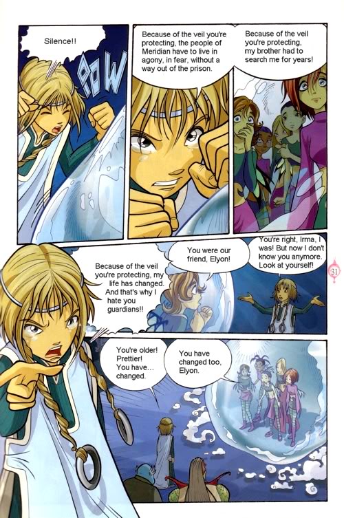 W.i.t.c.h. Issue #5 - Page 25