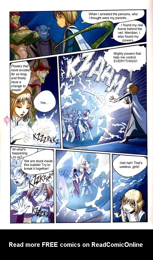 W.i.t.c.h. Issue #5 - Page 26