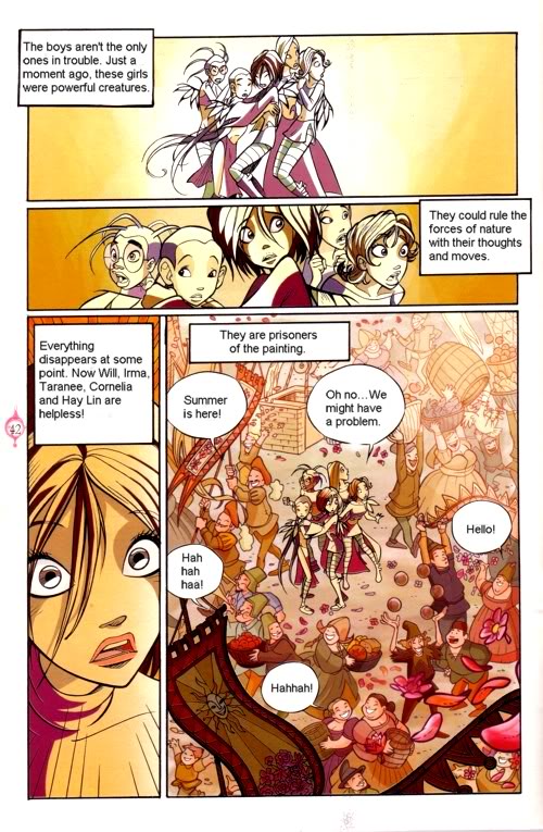 W.i.t.c.h. Issue #5 - Page 31