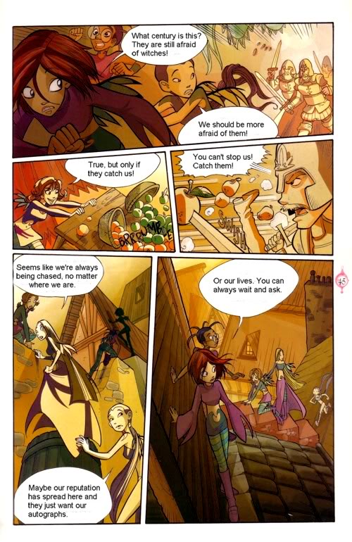 W.i.t.c.h. Issue #5 - Page 34
