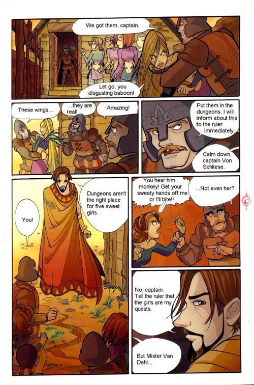 W.i.t.c.h. Issue #5 - Page 36