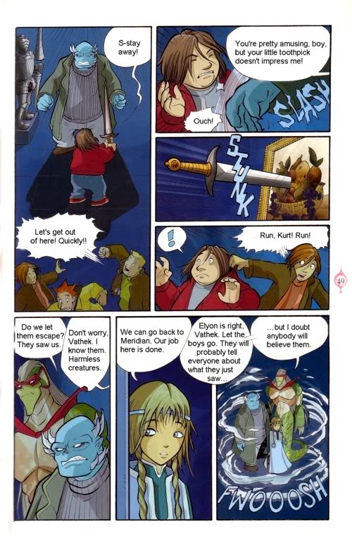 W.i.t.c.h. Issue #5 - Page 38