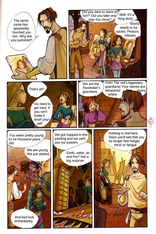 W.i.t.c.h. Issue #5 - Page 42