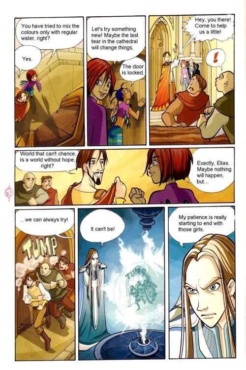 W.i.t.c.h. Issue #5 - Page 51