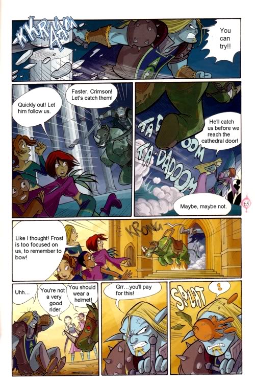W.i.t.c.h. Issue #5 - Page 54