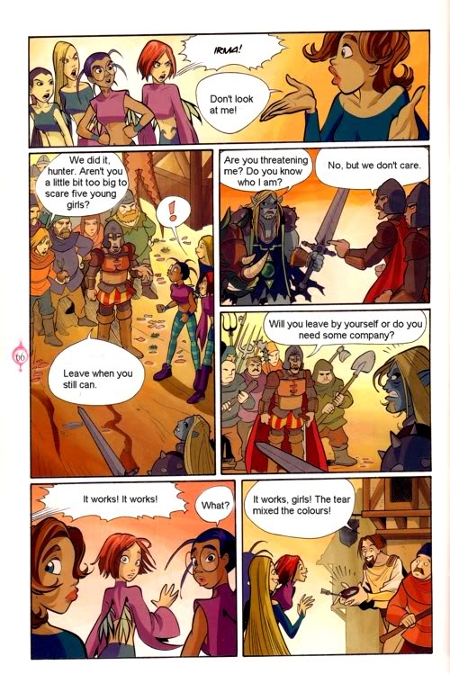 W.i.t.c.h. Issue #5 - Page 55